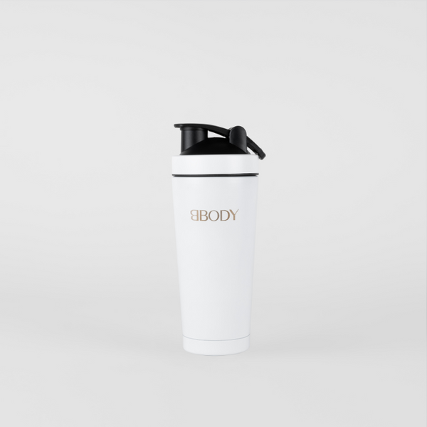 Eiwit shake beker zwart - BBODY
