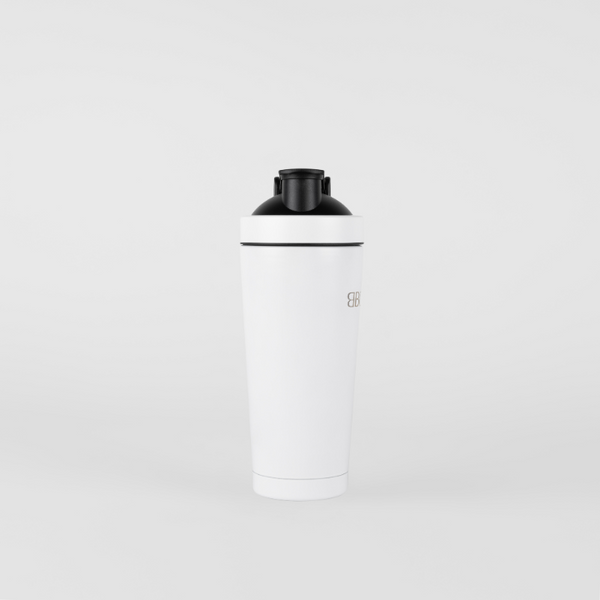Eiwit shake beker zwart - BBODY