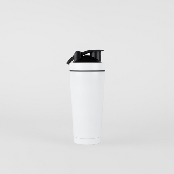 Eiwit shake beker zwart - BBODY