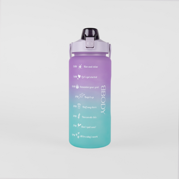 Motiverende drinkfles 2L