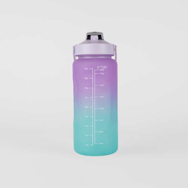 Motiverende drinkfles 2L