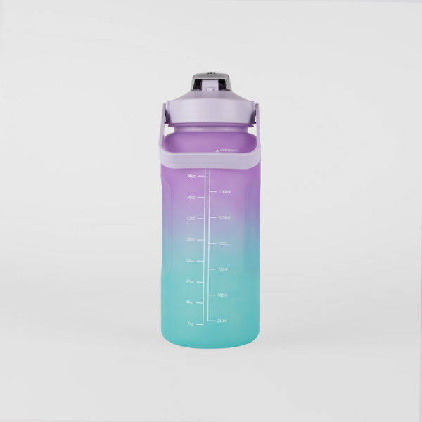 Motiverende drinkfles 2L
