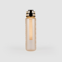 Motivatie drinkfles 1L beige