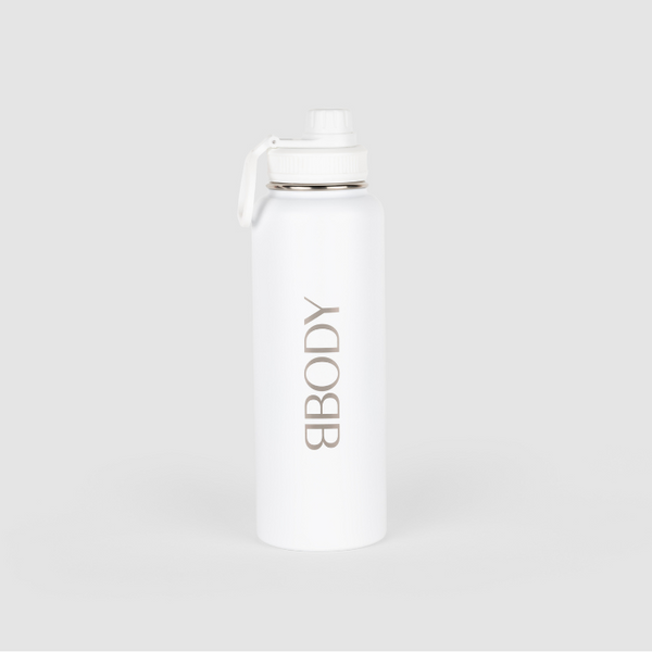 RVS fles WIT XL