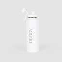 RVS fles WIT XL