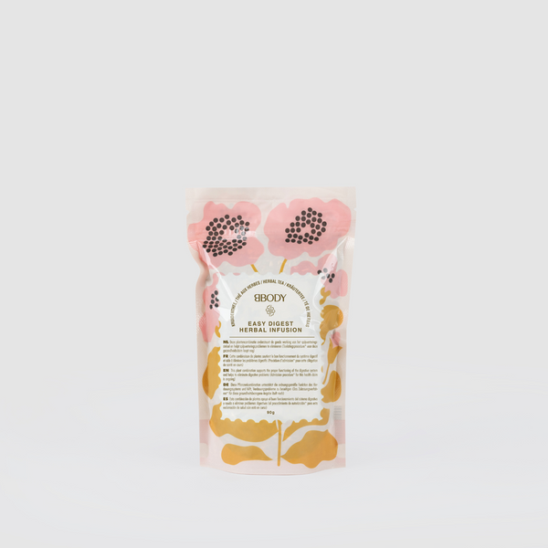 Gemakkelijk verteerbare Teatox