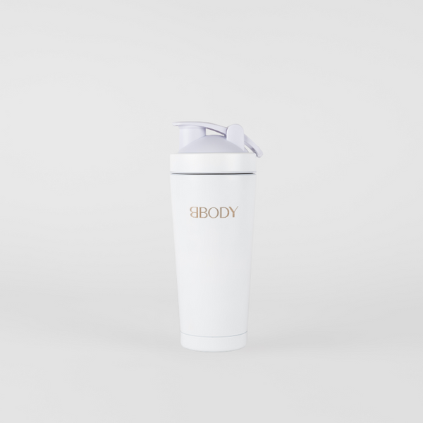 Proteïne shake beker wit - BBODY