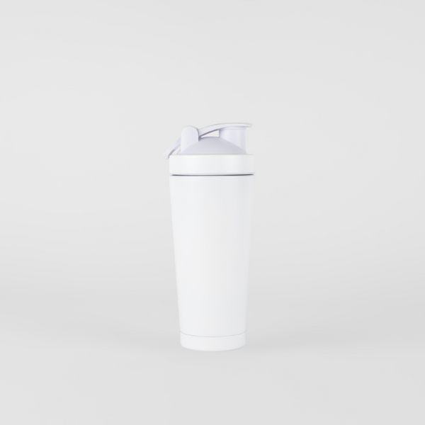Proteïne shake beker wit - BBODY