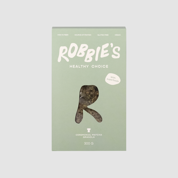 Robbie's Ceremonial Matcha Granola