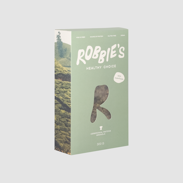 Robbie's Ceremonial Matcha Granola