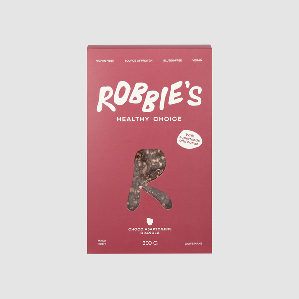Robbie's Choco Adaptogenen Granola