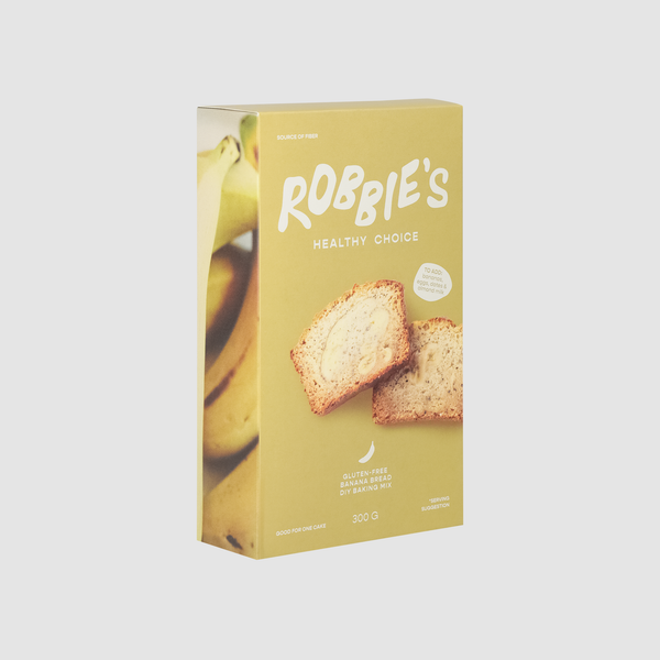 Robbie's Glutenvrije Bananenbrood