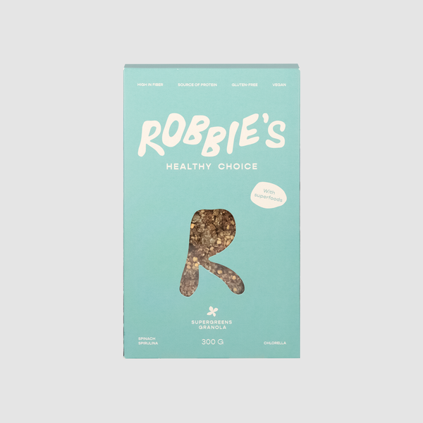 Robbie's Supergroenten Granola