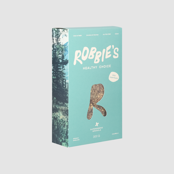 Robbie's Supergroenten Granola