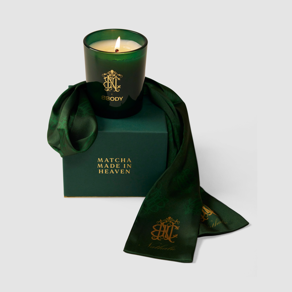 Matcha geurkaars