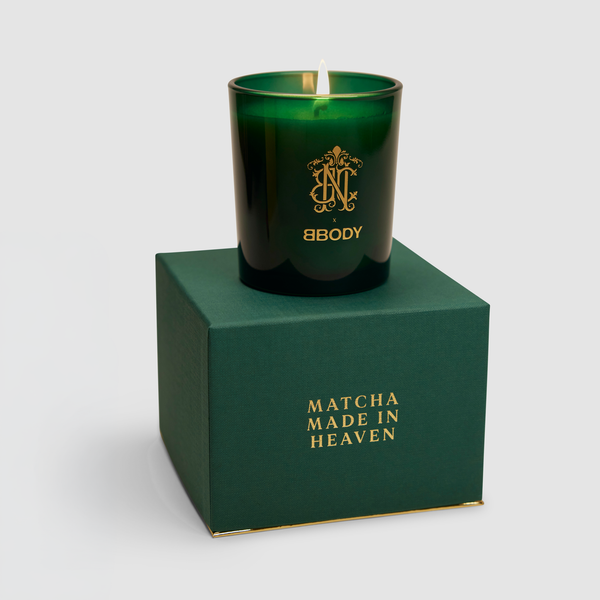 Matcha geurkaars